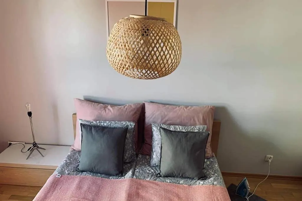 5Th Floor Big Balkoon Near Park And Baltic Sea Nice View Privat Parking Place Apartment Gdansk Poland
